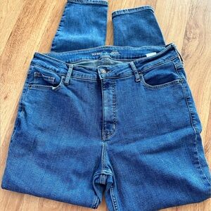 NWOT Old Navy Hi-rise Rockstar Super Skinny Jeans
